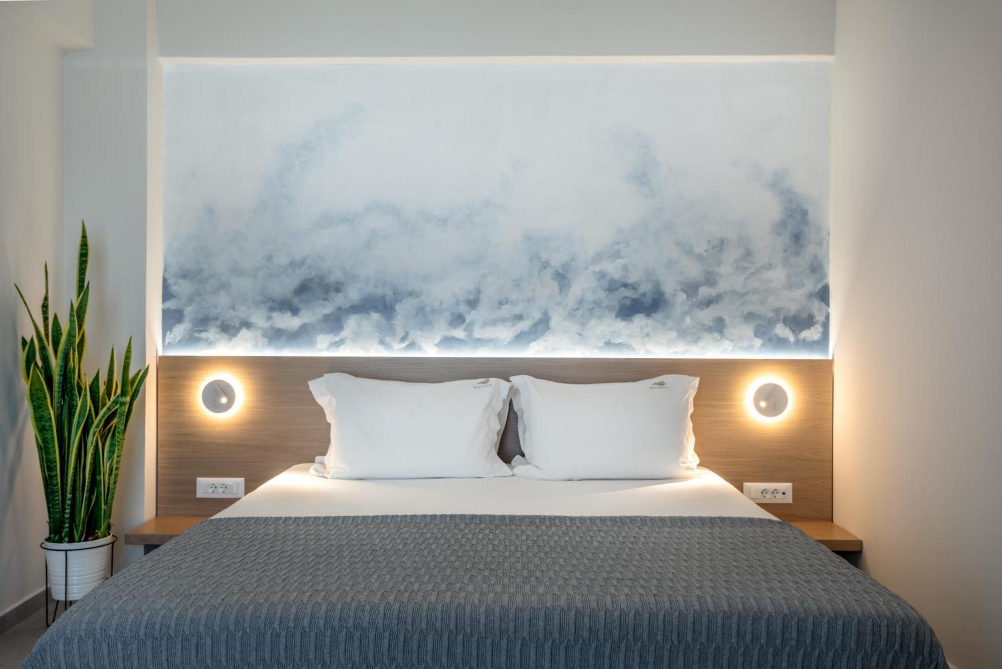 Blue Dome Hotel Ханья Номер фото